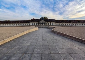 KZ Gedenkstätte Dachau Eingang