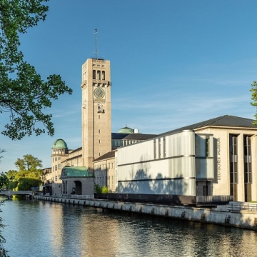 Eingang Deutsches Museum München